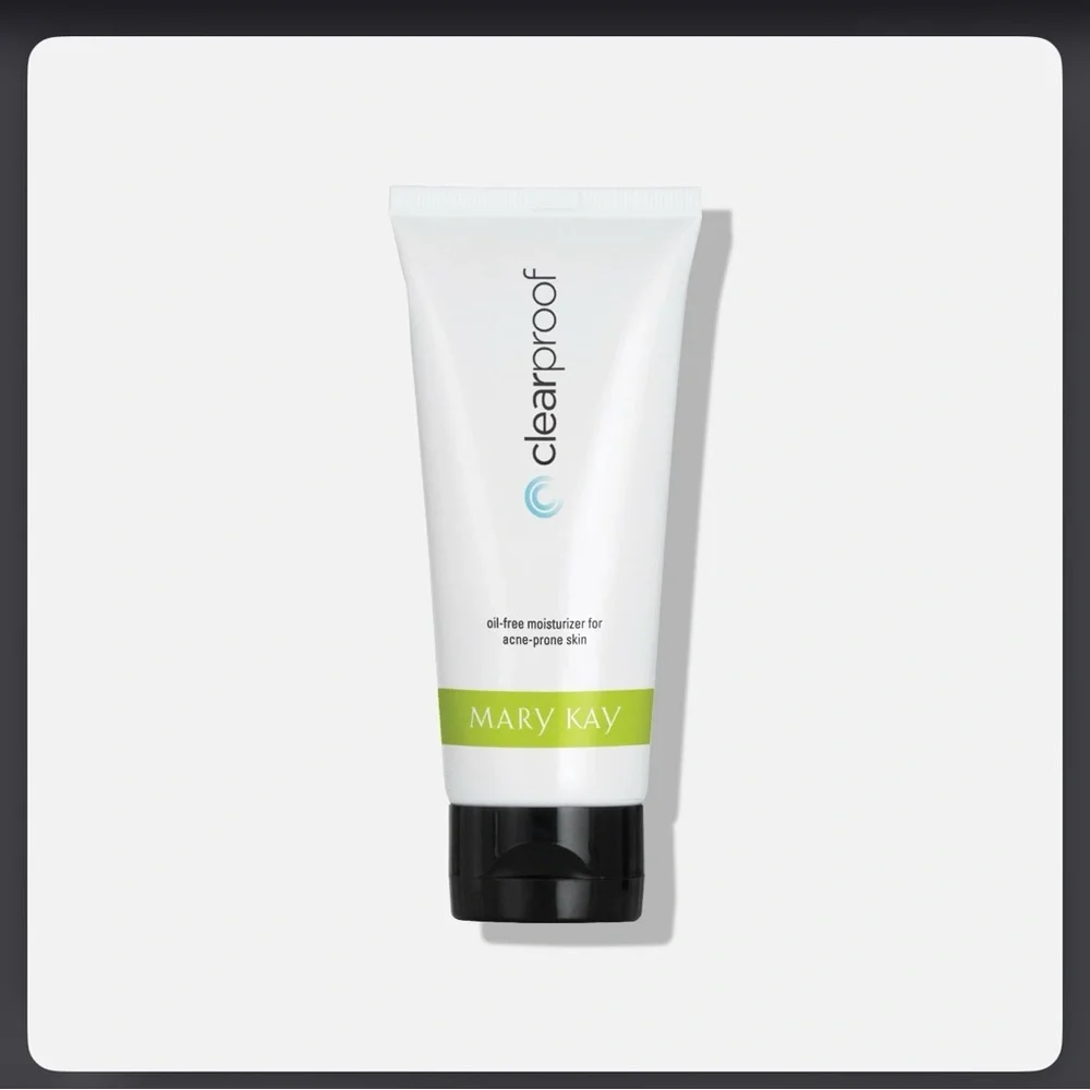 Mary Kay Clearproof Oil-Free Moisturizer for Acne-Prone Skin | New - Picture 2 of 2